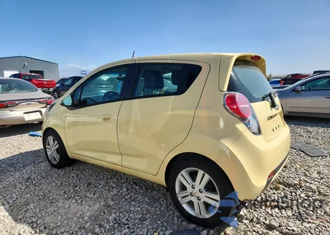 2014 Chevrolet Spark Ls z USA, uszkodzony, nr VIN KL8CB6S98EC437703
